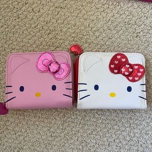Hello kitty wallets